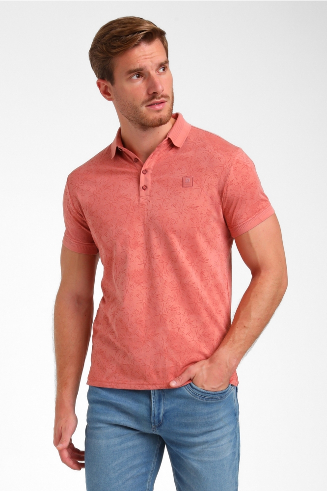 KATOENEN POLO 235921 SUNSET RED